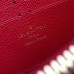 Louis Vuitton Zippy Wallet Damier Ebene Studs N60122