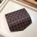 Louis Vuitton Sarah Wallet Damier Ebene Studs N60123