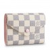 Louis Vuitton Victorine Wallet Damier Azur N64022