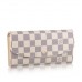 Louis Vuitton Emilie Wallet Damier Azur N63546