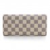 Louis Vuitton Emilie Wallet Damier Azur N63546