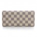 Louis Vuitton Emilie Wallet Damier Azur N63546