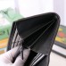 Gucci Black Leather Ophidia Continental Wallet