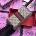 Gucci Ophidia GG Supreme Zip Around Wallet