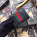 Gucci Black Ophidia Card Case Wallet
