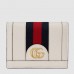 Gucci White Ophidia Card Case Wallet