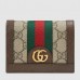 Gucci GG Supreme Ophidia Card Case Wallet