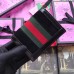 Gucci Black Suede Ophidia Card Case Wallet