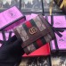 Gucci Ophidia GG Supreme French Wallet