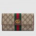 Gucci GG Ophidia Continental Wallet With Three Little Pigs