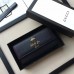 Gucci Black Animalier Continental Wallet