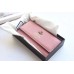 Gucci Pink Animalier Continental Wallet