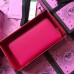 Gucci Pink Print Leather Zip Around Wallet