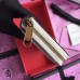 Gucci White Print Leather Zip Around Wallet