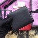 Gucci Black Leather Wallet With Bow