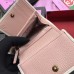 Gucci White Leather Wallet With Bow