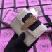 Gucci Sylvie Flap Wallet In White Leather