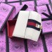 Gucci Sylvie Continental Wallet In White Leather