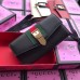 Gucci Sylvie Continental Wallet In Black Leather