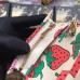 Gucci Zumi Strawberry Print Card Case Wallet