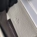 Gucci Zumi Zip Around Wallet In White Grainy Leather