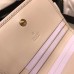 Gucci Horsebit 1955 Card Case Wallet In White Calfskin