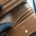 Gucci Horsebit 1955 Brown Card Case Wallet