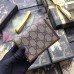 Gucci Horsebit 1955 Brown Card Case Wallet