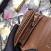 Gucci Horsebit 1955 Brown Card Case Wallet