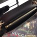 Gucci Horsebit 1955 Wallet With Chain In Black Leather