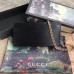 Gucci Horsebit 1955 Wallet With Chain In Black Leather