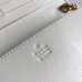 Gucci Horsebit 1955 White Wallet With Chain