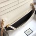 Gucci Horsebit 1955 White Wallet With Chain