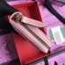 Gucci Light Pink GG Marmont Zip Around Wallet