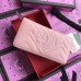 Gucci Light Pink GG Marmont Zip Around Wallet