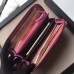 Gucci Pink GG Marmont Zip Around Wallet