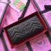 Gucci Black GG Marmont Continental Wallet