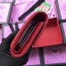 Gucci Red GG Marmont Matelasse Wallet