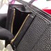 Gucci Black GG Marmont Compact Wallet