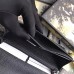 Gucci GG Marmont Chain Wallet In Black Leather