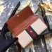 Gucci Rajah Continental Wallet In Woven Fabric