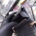 Gucci Black Rajah Chain Card Case Wallet