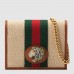 Gucci Vintage Rajah Chain Card Case Wallet