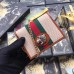 Gucci Vintage Rajah Chain Card Case Wallet
