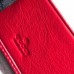 Gucci Rajah Zip Around Wallet In Red Leather