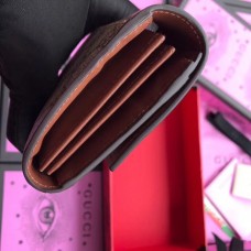 Gucci GG Supreme Continental Flap Wallet