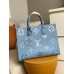 Louis Vuitton OnTheGo MM Bag By The Pool M45718