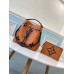 Louis Vuitton LV Crafty NeoNoe MM Caramel Bag M56888