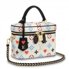 Louis Vuitton Game On Vanity PM White Bag m57458