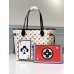 Louis Vuitton Game On Neverfull MM White Bag M57462